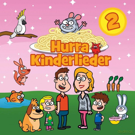 Hurra Kinderlieder: Hurra Kinderlieder 2 [CD]