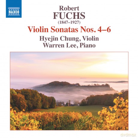 Hyejin Chung: Hyejin Chung/Warren Lee-Fuchs - Violin Sonatas Nos 4-6 [CD]