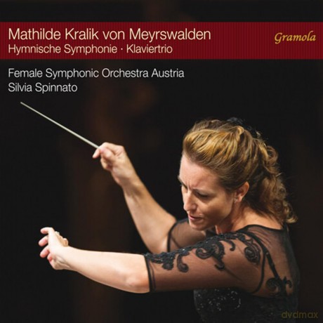 Spinnato/Female Symphonic Orchestra Austria: Hymnische Symphonie/Klaviertrio [CD]