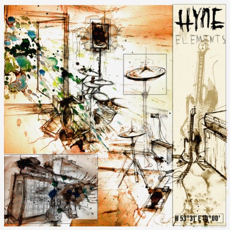 Hyne: Hyne - Elements [CD]