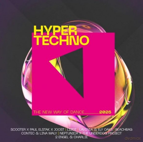 Hypertechno 2026 - The New Way Of Dance [2CD]