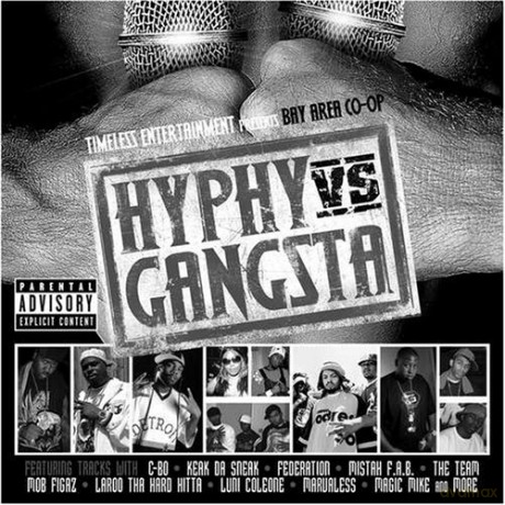 Hyphy Vs Gangsta: Hyphy Vs Gangsta [CD]
