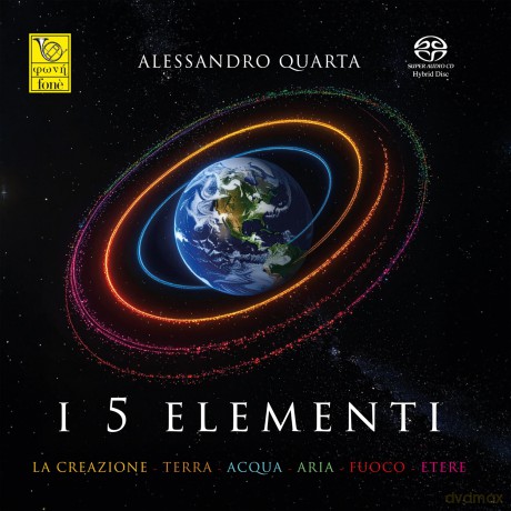 Quarta Alessandro: I 5 Elementi (Natural Sound Recording) [CD]