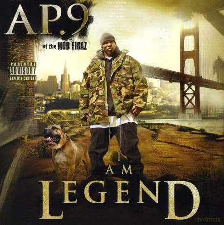 Ap.9 Of The Mob Figaz: I Am Legend [CD]