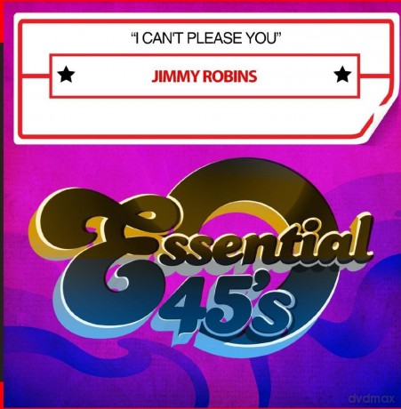 Robins Jimmy: I Can't Please You [CD]