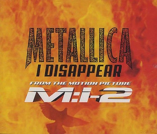 Metallica: I Disappear [CD]
