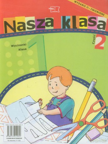 Nasza klasa 1 wycinanki część 2 [KSIĄŻKA]
