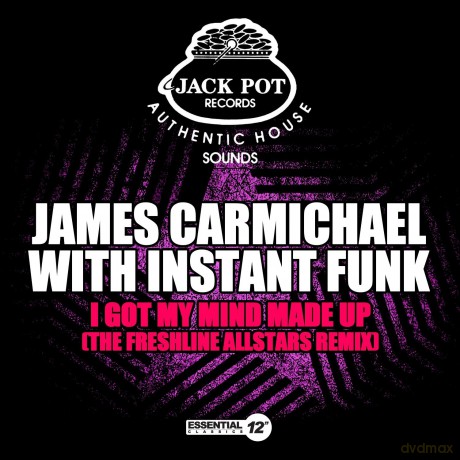 Carmichael James: I Got My Mind Made Up [CD]