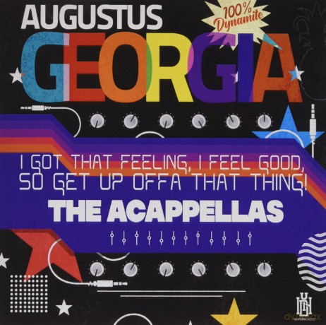 Georgia Augustus: I Got That Feeling- Acappellas [2CD]