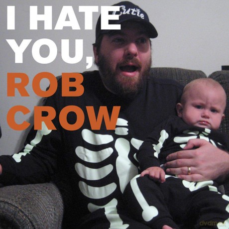 Rob Crow: I Hate You, Rob Crow [5CD]