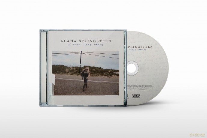 Springsteen Alana: I Hope This Helps [CD]