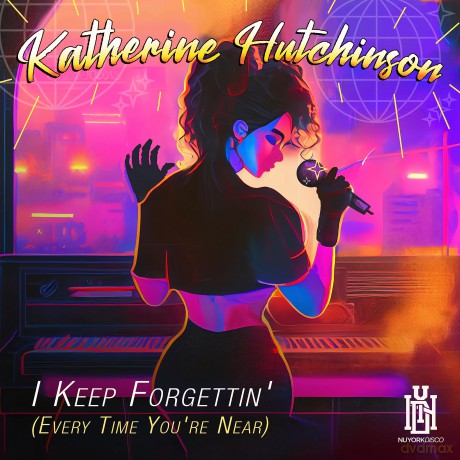 Hutchinson Katherine: I Keep Forgettin' (Every Time You're Near) [CD]