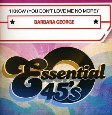 George Barbara: I Know [CD]