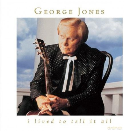 Jones George: I Lived To Tell It All [CD]