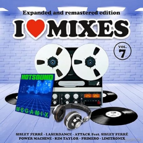I Love Mixes Vol. 7 [2CD]