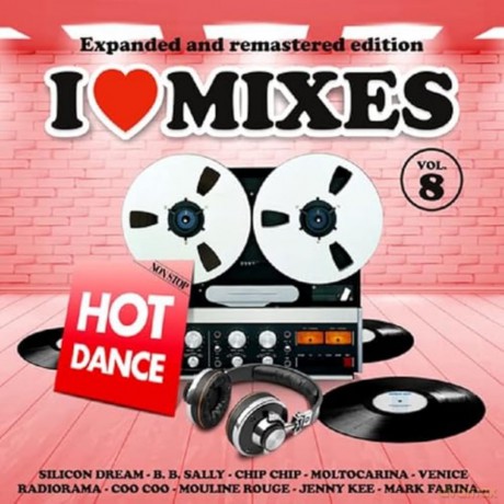 I Love Mixes Vol. 8 [2CD]