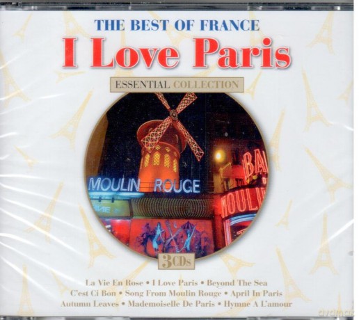 I Love Paris [3CD]