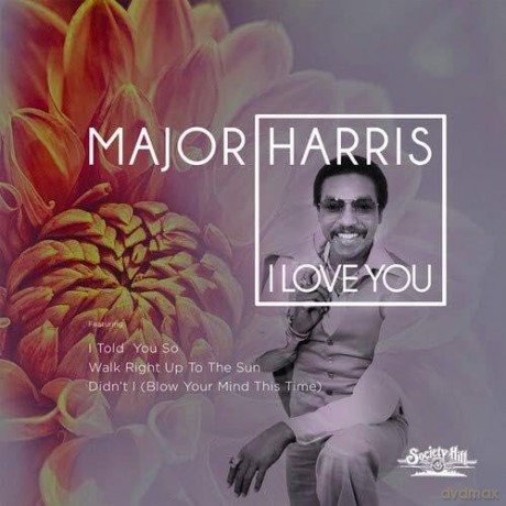 Major Harris: I Love You [CD]