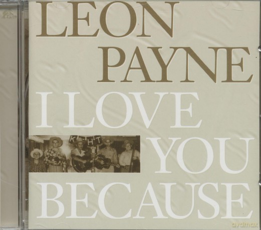 Payne Leon: I Love You Because [CD]