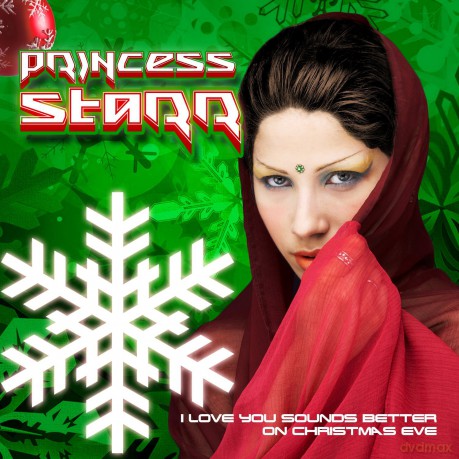 Princess Starr: I Love You Sounds Better On Christmas Eve [CD]