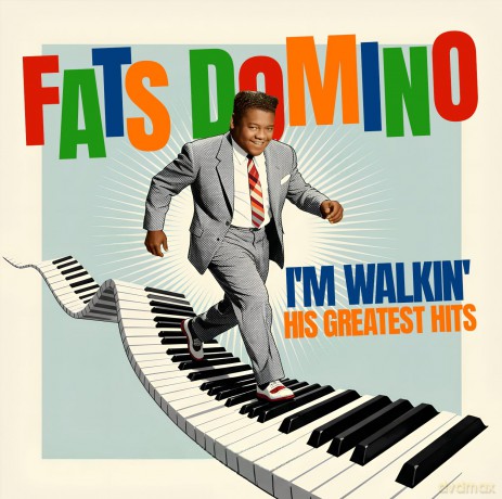 Domino Fats: I M Walkin - His Greatest Hits [CD]