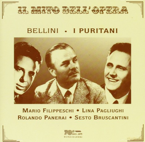 Filippeschi Mario Pagliughi Lina Pan: I Puritani [2CD]