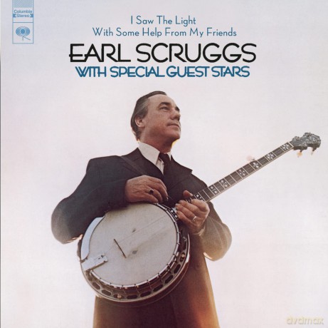 Scruggs Earl: I Saw The Light With Some Help From My Friends [CD]