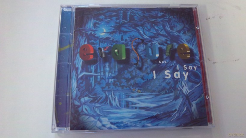 Erasure: I Say I Say [CD]