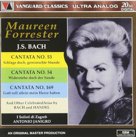Forrester Maureen: I Solisti Di Zagreb [2CD]