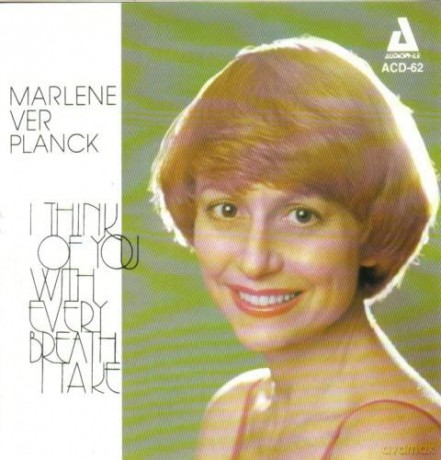 Ver Planck Marlene: I Think Of You With Every Breath I Take [CD]