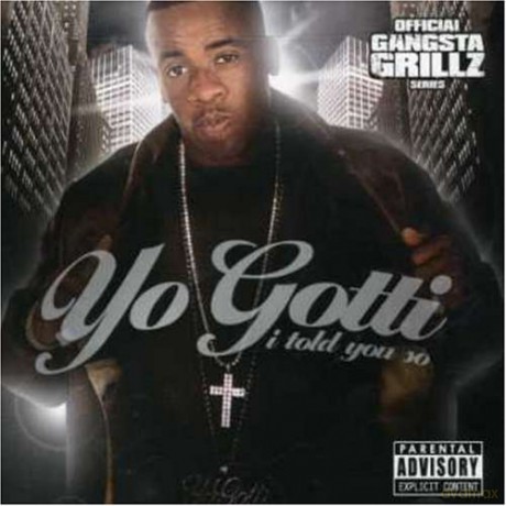 Yo Gotti: I Told You So [CD]
