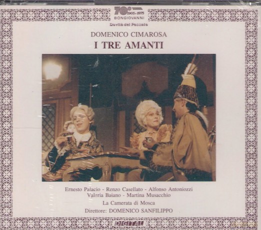 Palacio Ernesto Casellato Renzo Anto: I Tre Amanti [2CD]