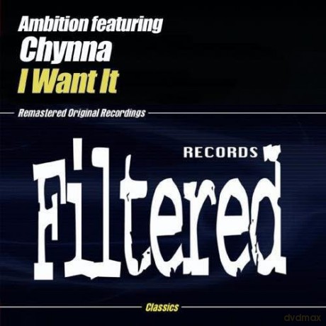 Ambition: I Want It [CD]