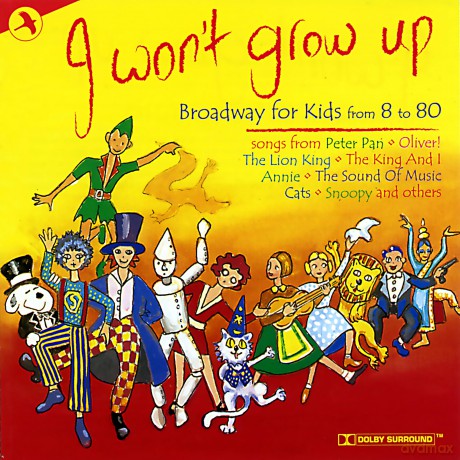 Favourite Childrens Songs Fro: I Wont Grow Up [CD]