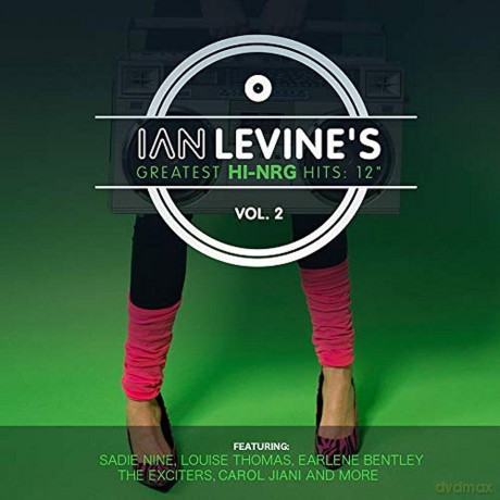 Ian Levine's Greatest Hi-Nrg Hits [CD]