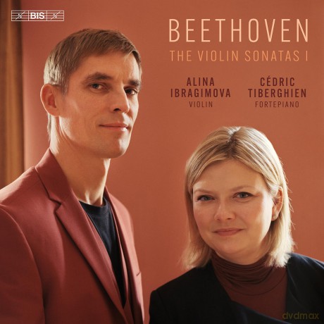 Ibragimova: Ibragimova/Tiberghien-Beethoven - Violin Sonatas 1 [CD]
