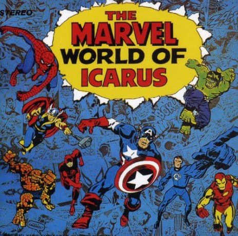 Icarus: Icarus - The Marvel World Of Icarus [CD]