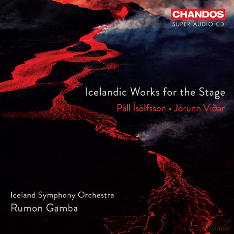 Iceland So: Iceland So/Gamba-Icelandic Works For The Stage [CD]