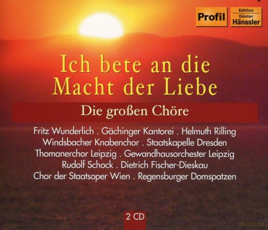 Ich Bete An Die Macht Der Liebe [2CD]
