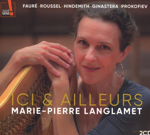 Mariepierre Langlamet: Ici Ailleurs [CD]
