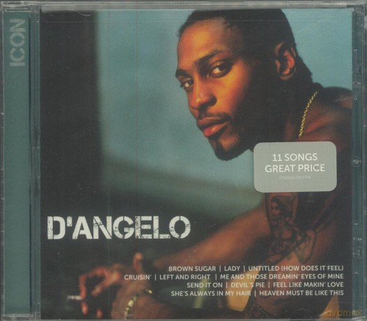 Dangelo: Icon [CD]