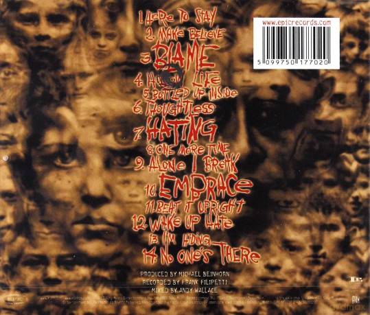 Korn: Untouchables [CD]