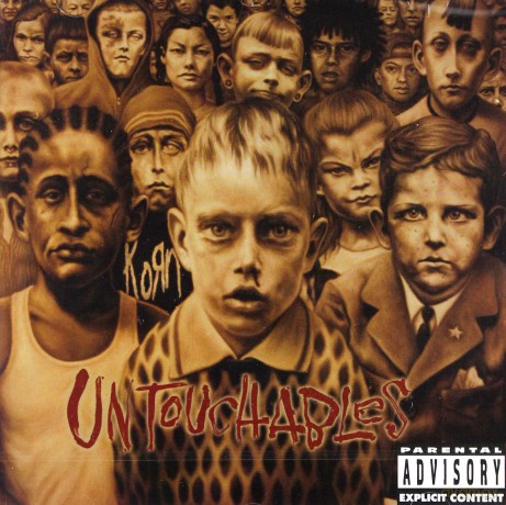 Korn: Untouchables [CD]