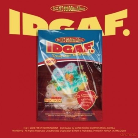 M.O.N.T: Idgaf [CD]