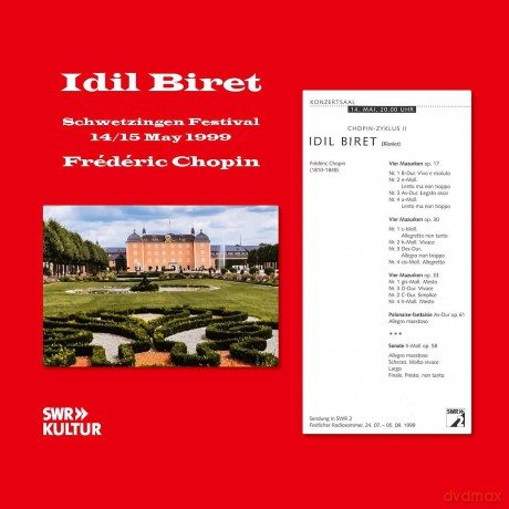 Idil Biret-Biret - Chopin 150th Concerts: Idil Biret-Biret - Chopin 150Th Concerts [4CD]