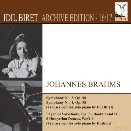 Idil Biret-Brahms:Symphonic Works: Idil Biret-Brahms:Symphonic Works [2CD]