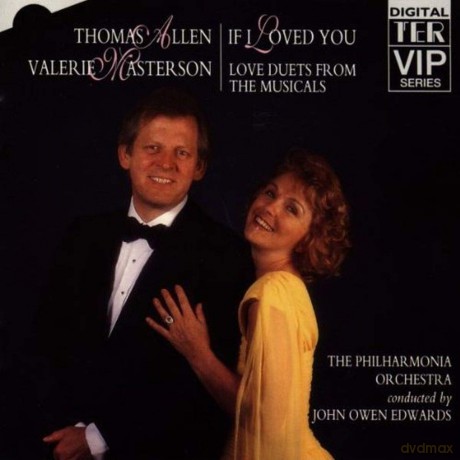 Allen Thomas And Masterson V: If I Loved You Love Duets Fr [CD]