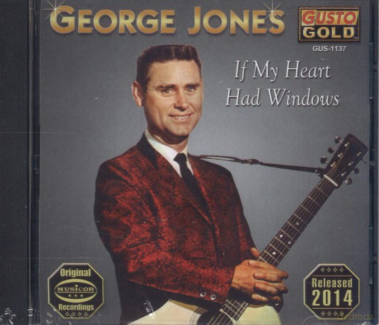 Jones George: If My Heart Had Windows [CD]