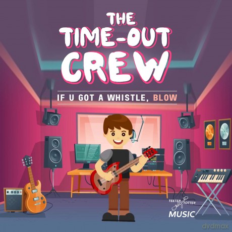 Time-Out Crew: If U Got A Whistle Blow [CD]