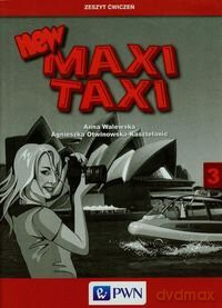 New Maxi Taxi 3 Ćwiczenie [KSIĄŻKA]